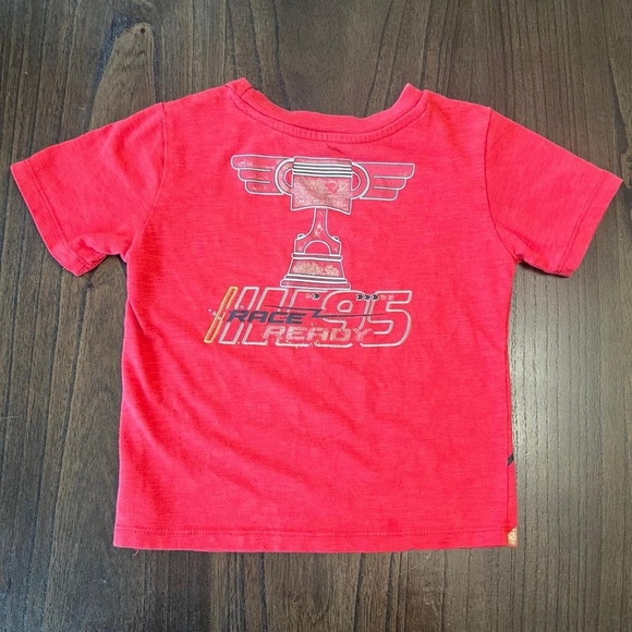 Disney Red Lightning McQueen Kids Tee - Picture 3 of 5